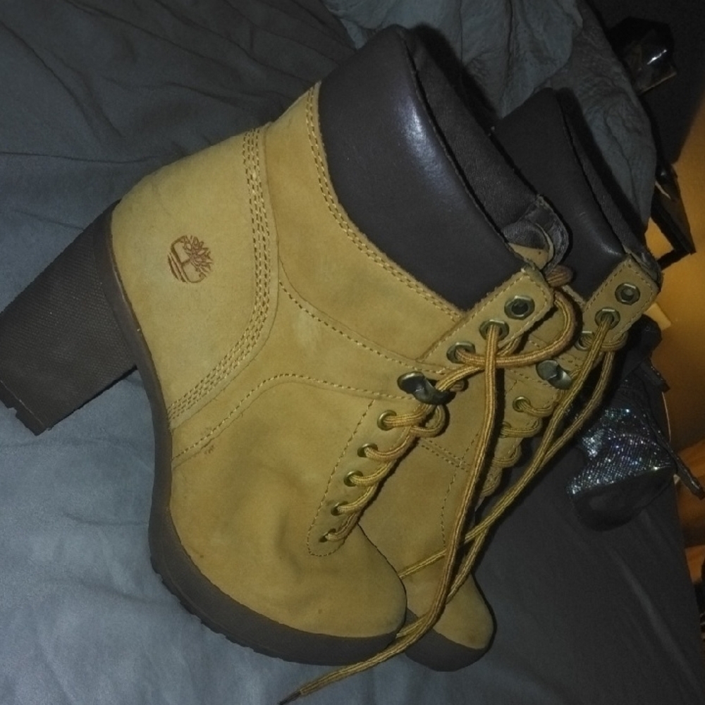 Timberland Heeled Boots